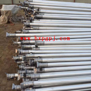 灌溉鋁管庫存區