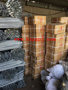 噴灌配件庫存區